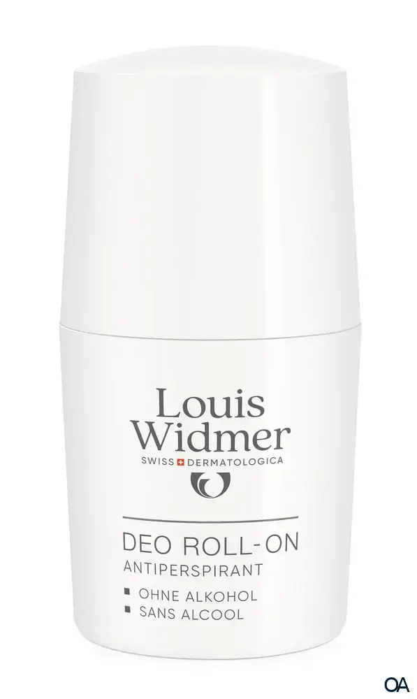 Louis Widmer Deo Roll-on Antiperspirant - ohne Parfum