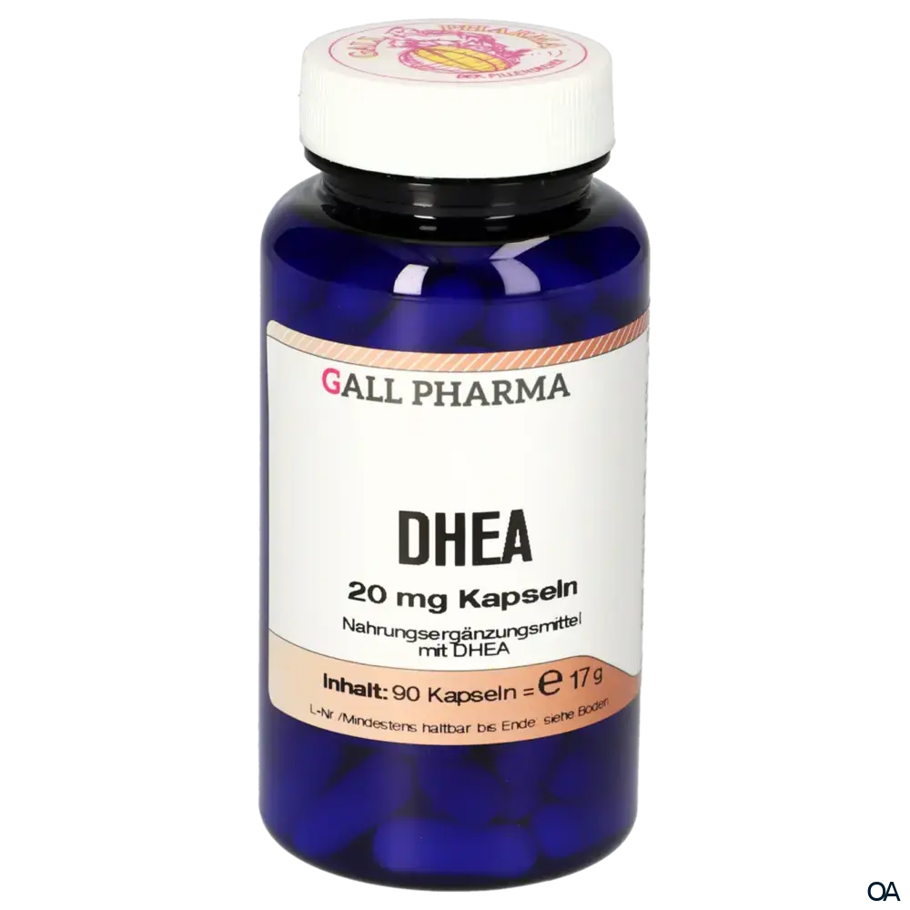 Gall Pharma DHEA 20 mg Kapseln