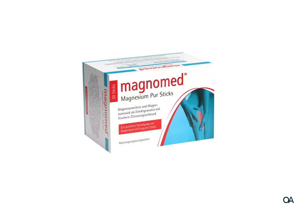 magnomed® Magnesium Pur Sticks