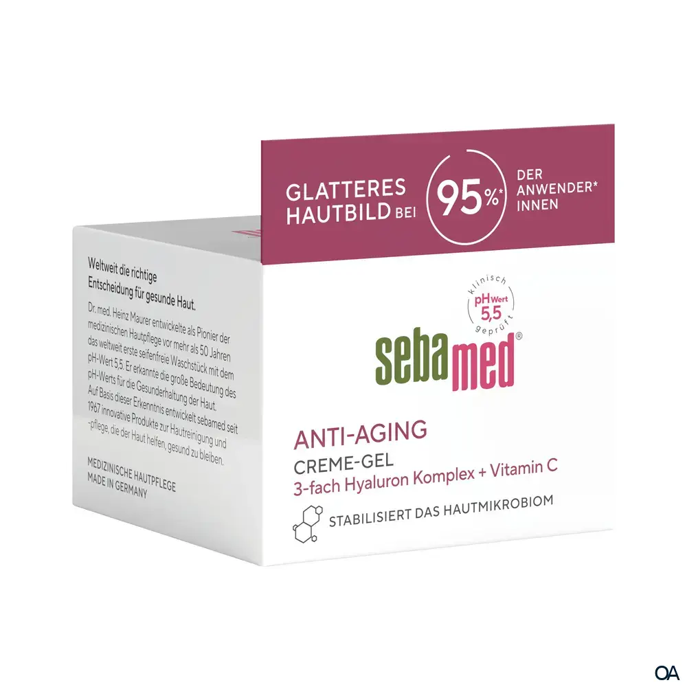 Sebamed Anti-Aging Glättendes Creme-Gel