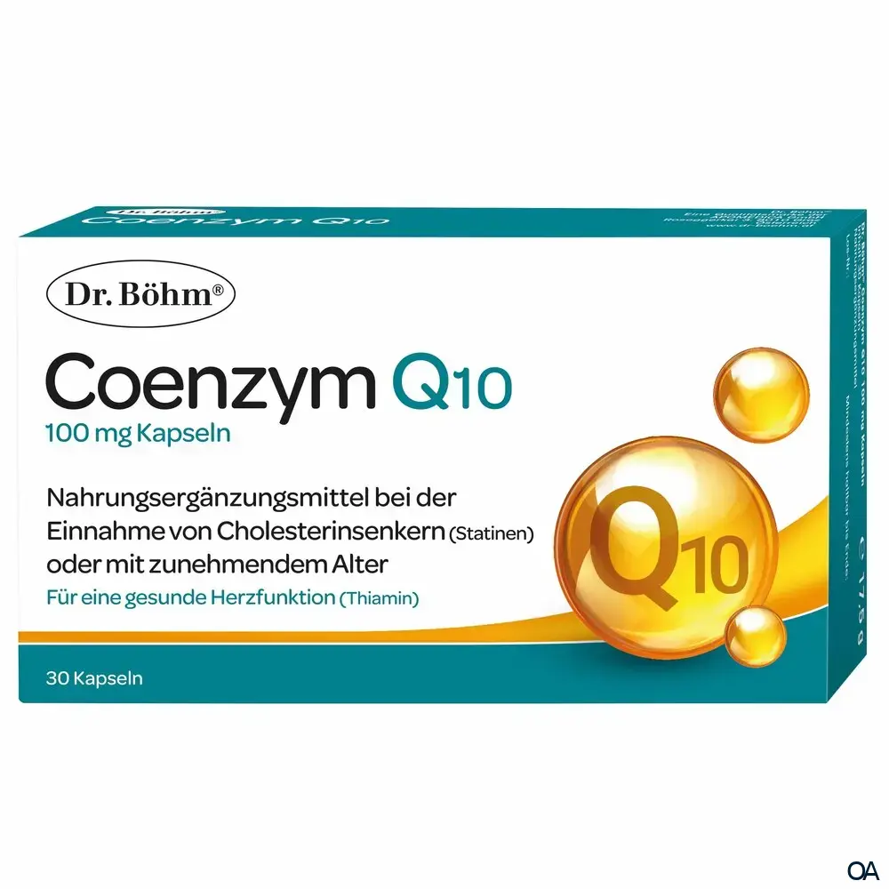 Dr. Böhm® Coenzym Q10 100 mg Kapseln