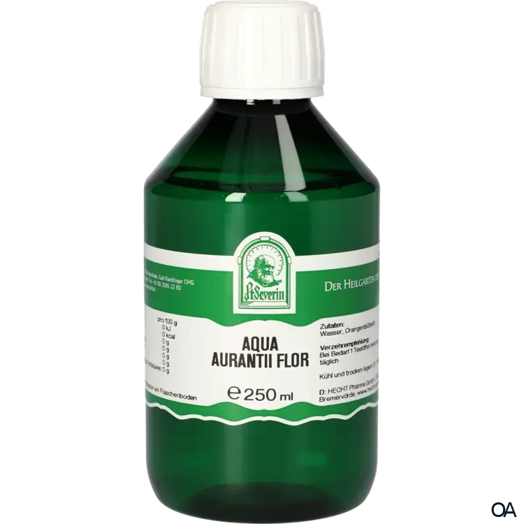 Pater Severin Aqua Aurantii Flor