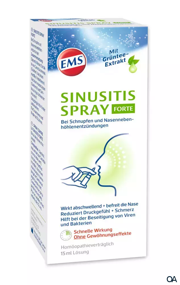 Emser® Nasenspray Sinusitis forte