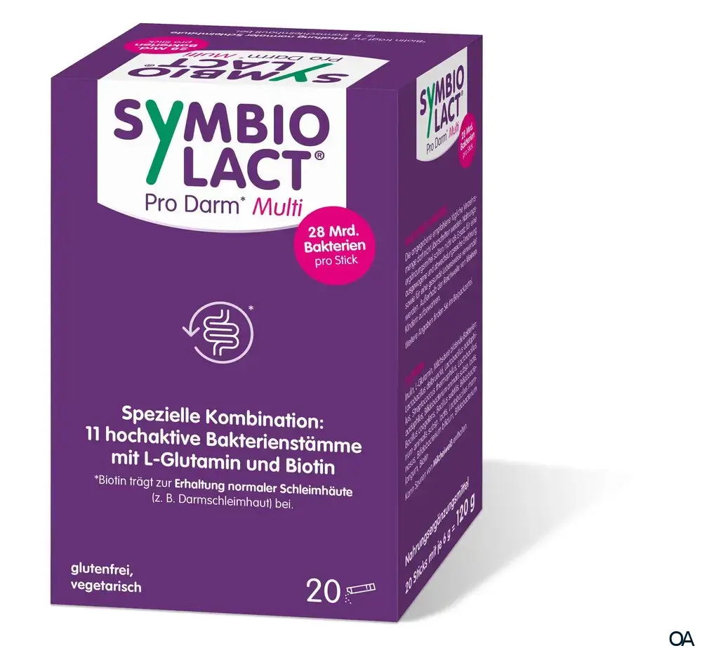 SymbioLact® Pro Darm* Multi Sticks