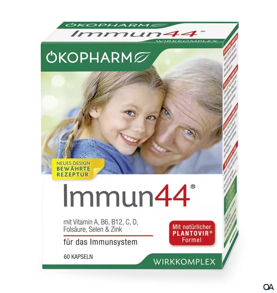 Ökopharm® Für die Abwehrkräfte Immun44* Kapseln