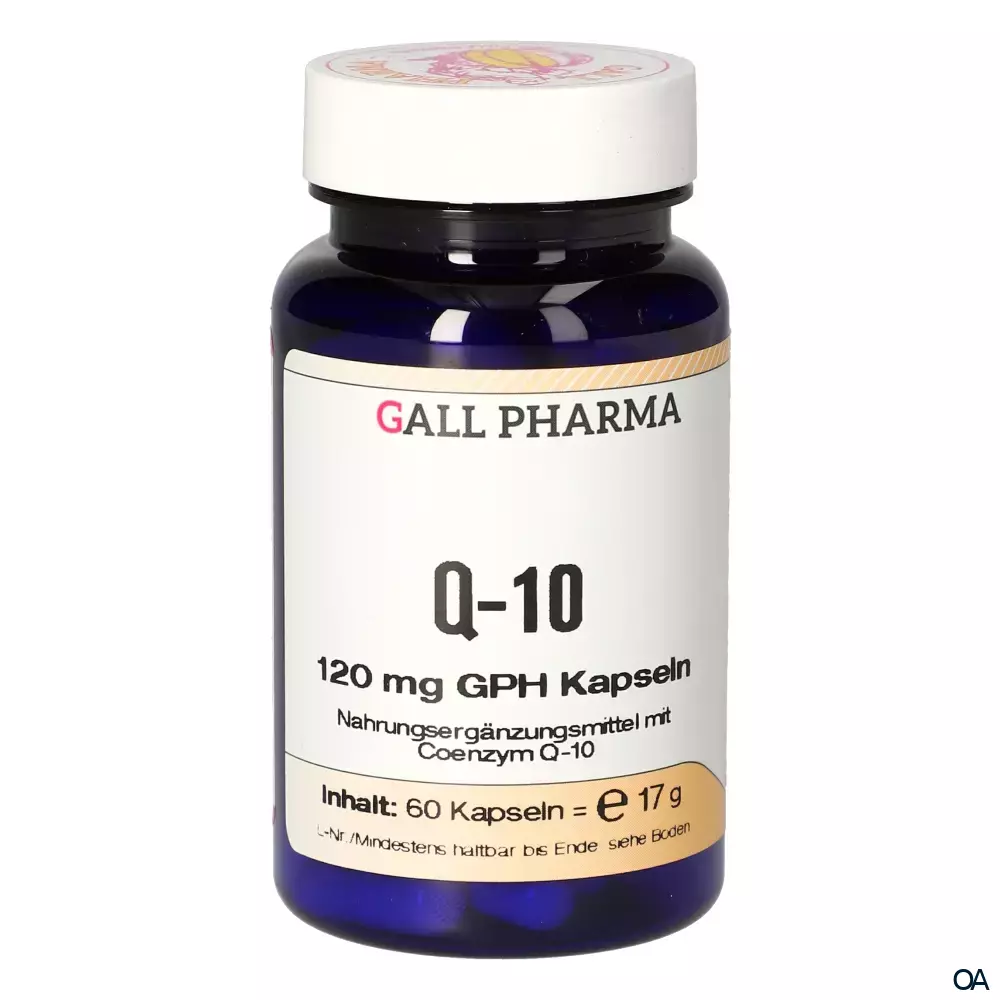 Gall Pharma Q-10 120 mg Kapseln