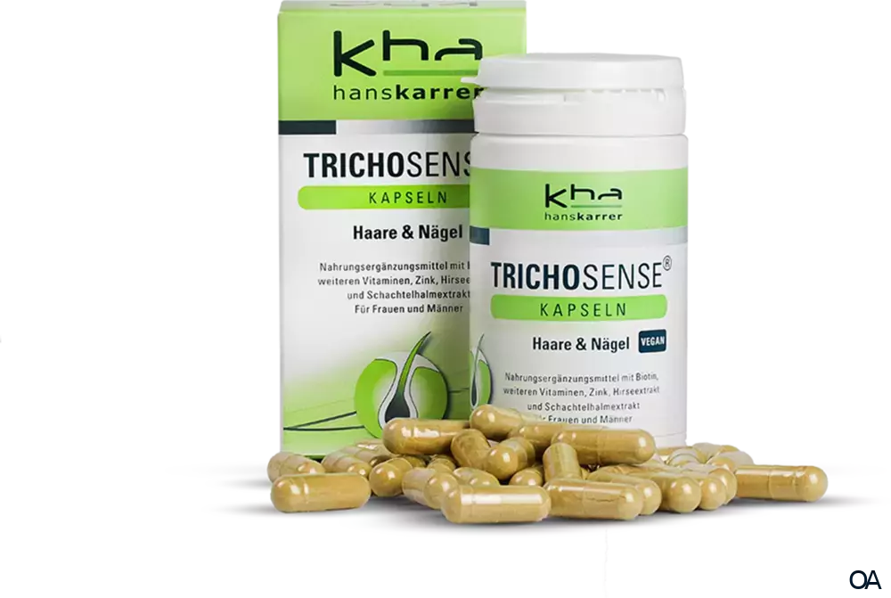 Hans Karrer TRICHOSENSE® Kapseln