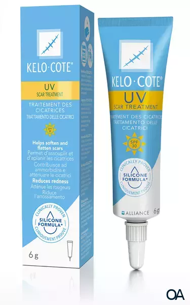 KELO-COTE® Narbengel UV mit LSF 30 KELO-COTE® Narbengel UV mit LSF 30