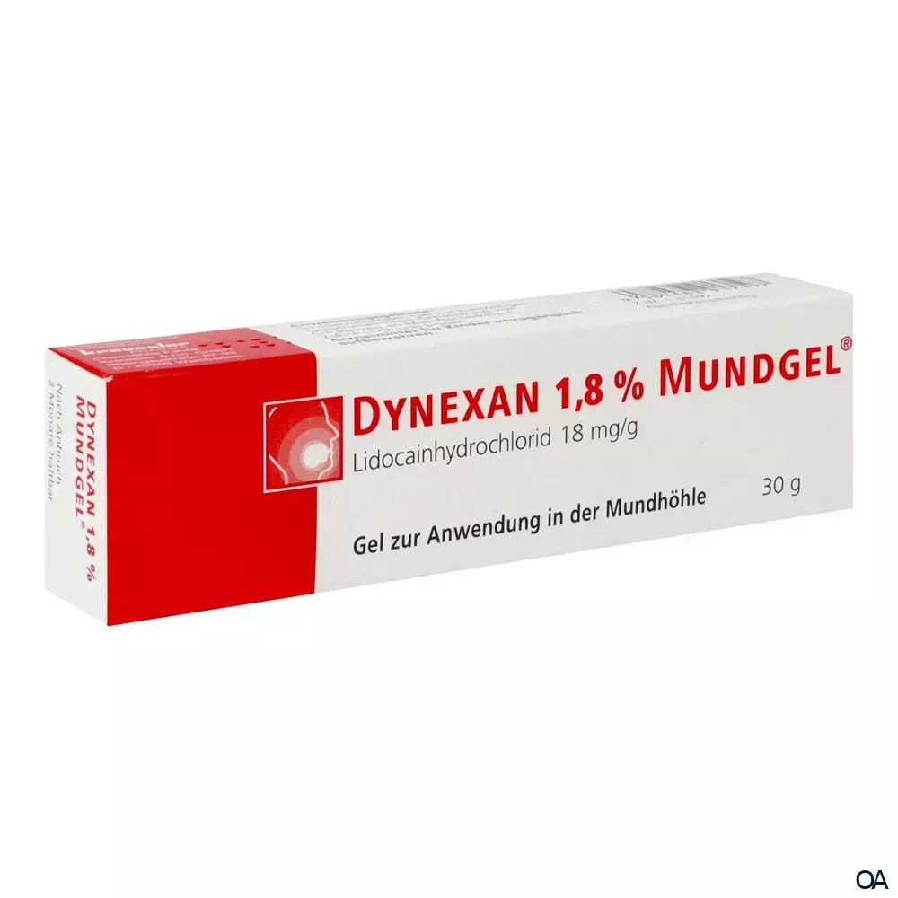 Dynexan 1,8 % Mundgel