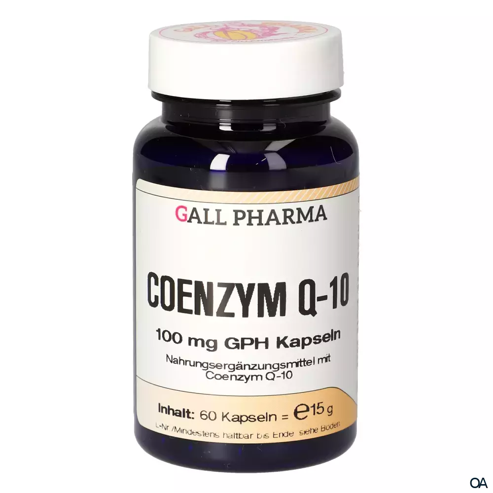 Gall Pharma Coenzym Q-10 100 mg Kapseln