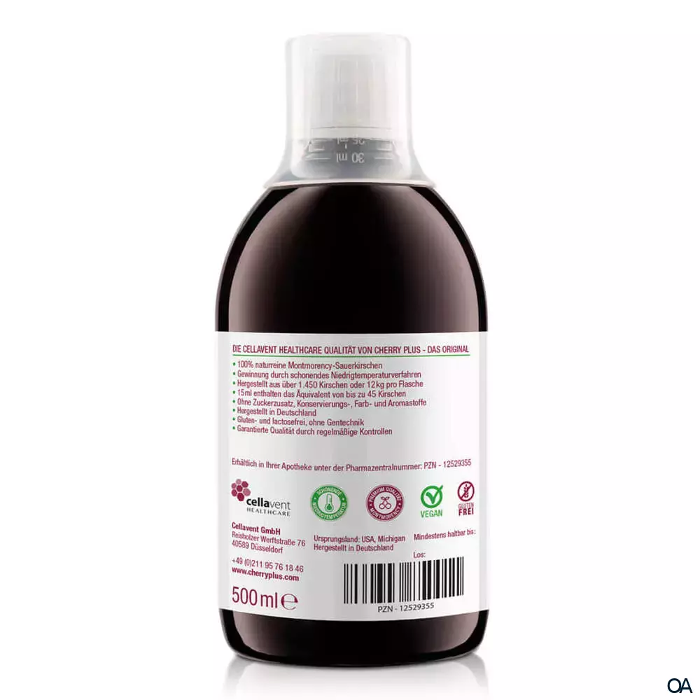 CHERRY PLUS Konzentrat - 1 Monat