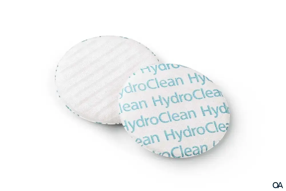 HydroClean® hydroaktive Wundauflagen rund, steril, Ø 4 cm