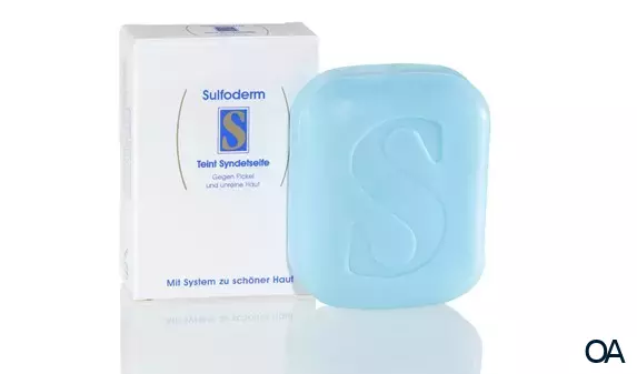 Sulfoderm® S Teint Syndetseife