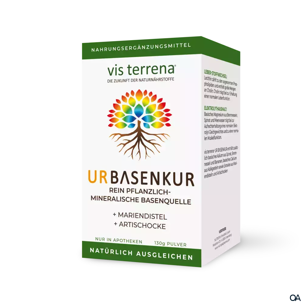 vis terrena® UR BΛSENKUR Pulver