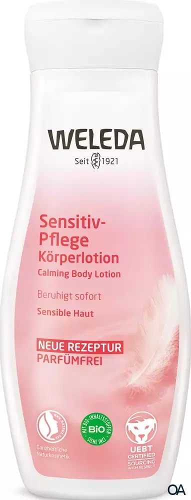 Weleda Sensitiv-Pflege Körperlotion