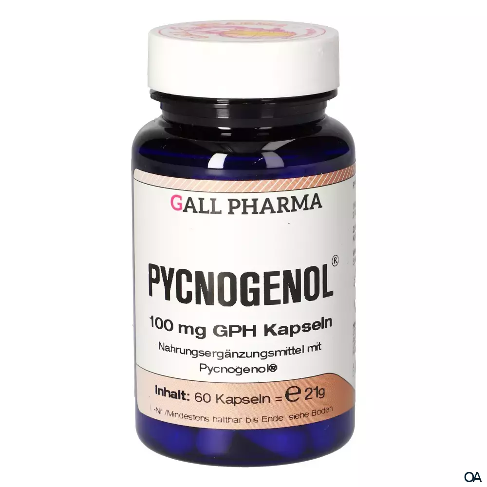 Gall Pharma Pycnogenol® 100 mg Kapseln