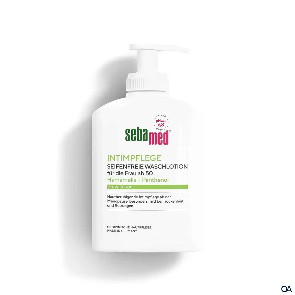 Sebamed Intim-Waschlotion pH-Wert 6,8