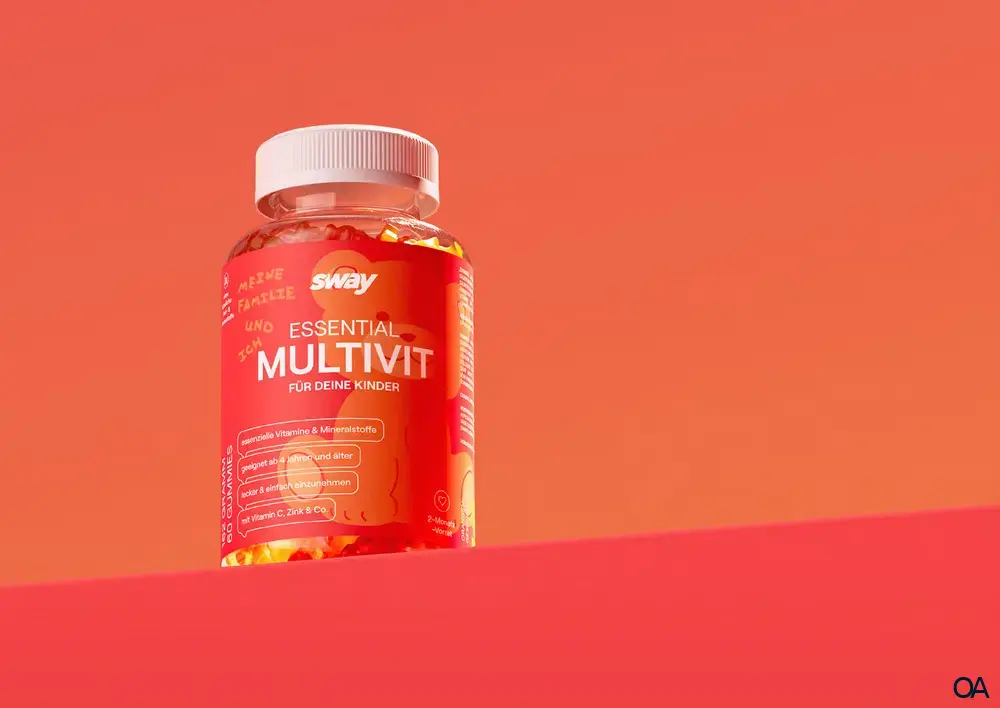 sway Essential Multivitamin Kids Gummies
