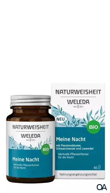 Weleda Naturweisheit Meine Nacht Kapseln