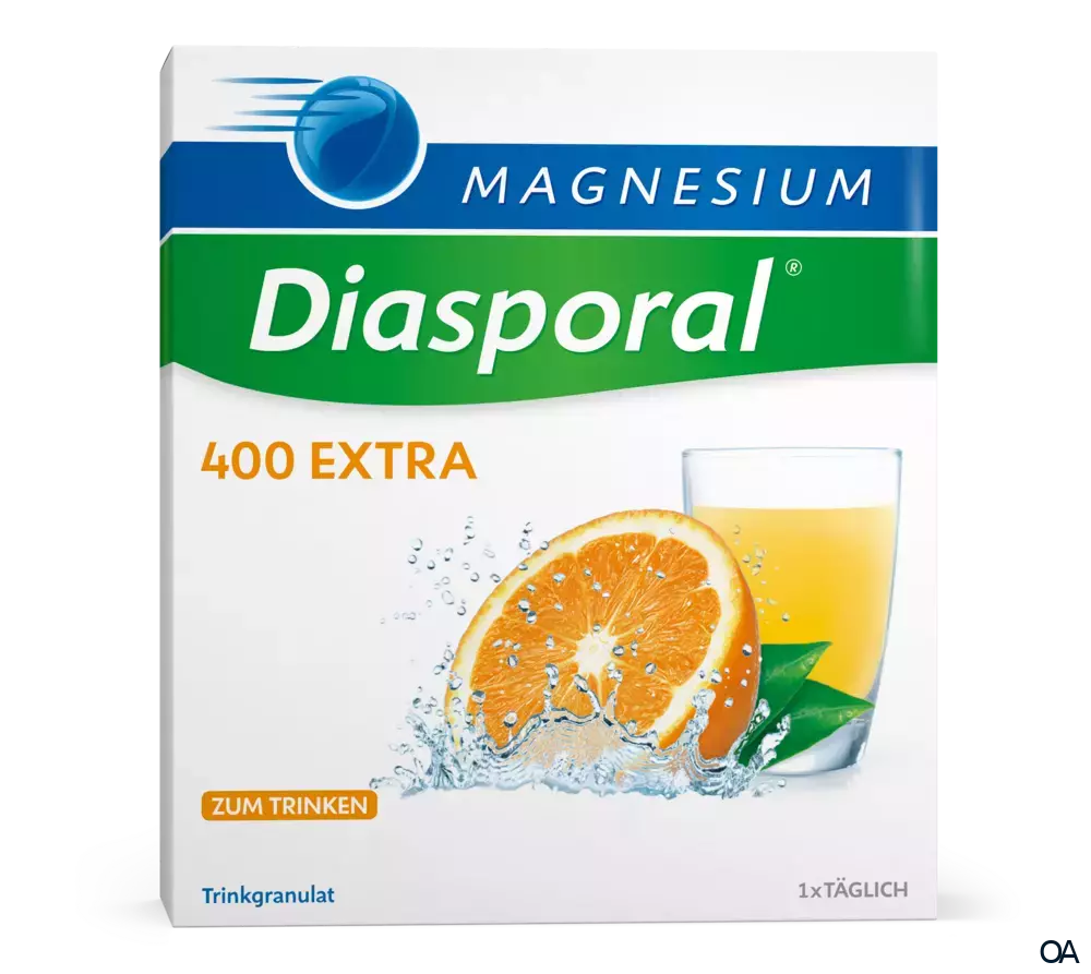 Magnesium Diasporal 400 EXTRA Trinkgranulat