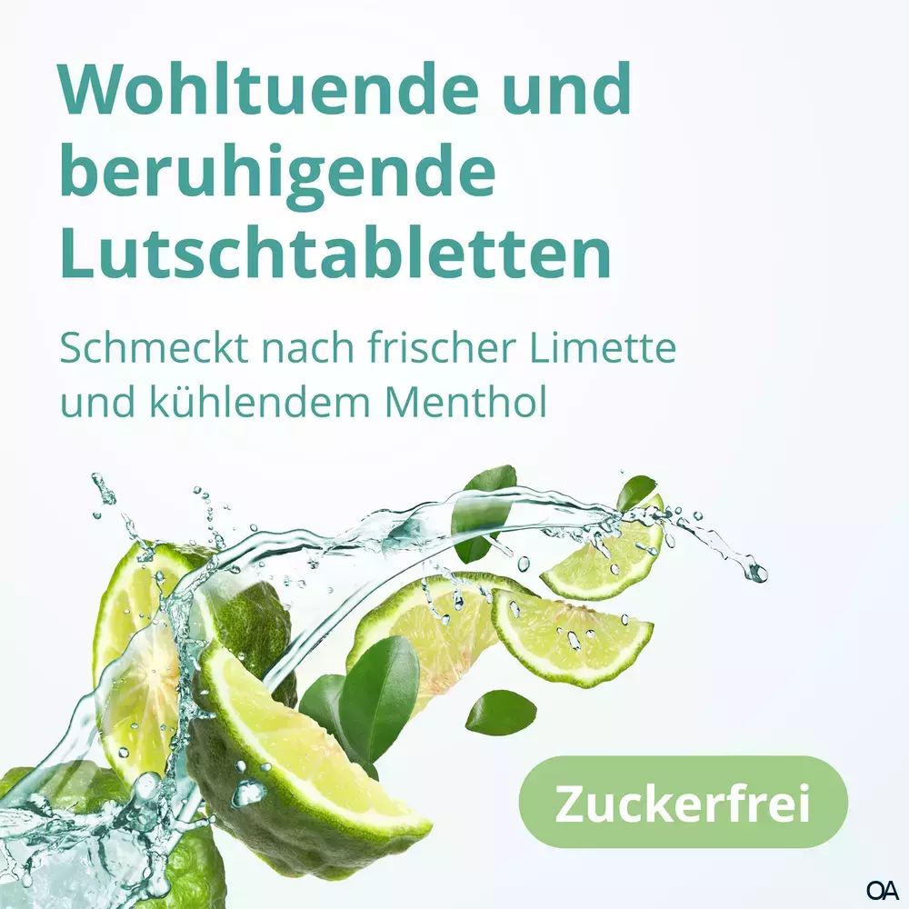 Lemocin® ProHYDRO Lutschtabletten