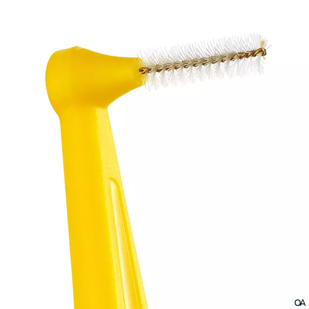 TePe Angle™ Interdentalbürste Gelb 0,7 mm