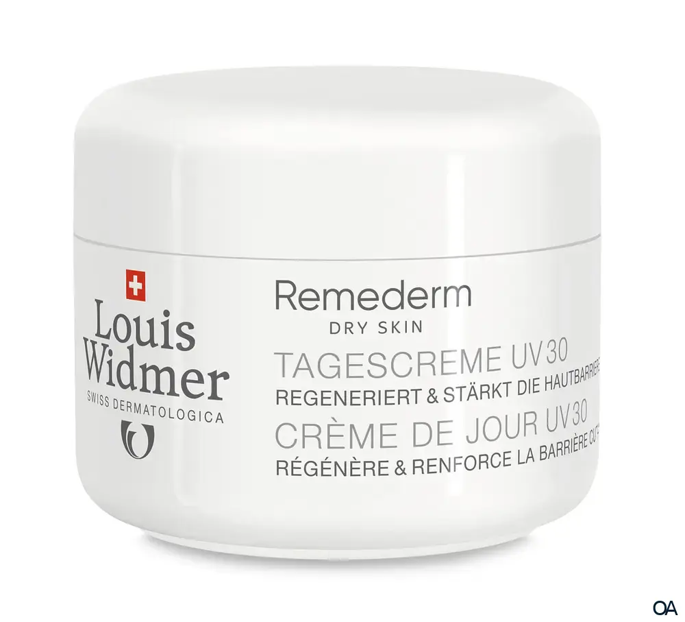 Louis Widmer Remederm Dry Skin Tagescreme UV30 - ohne Parfum