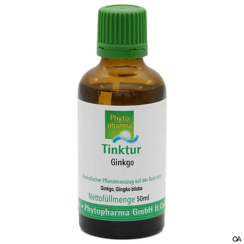Phytopharma Ginkgo Tinktur Tropfen