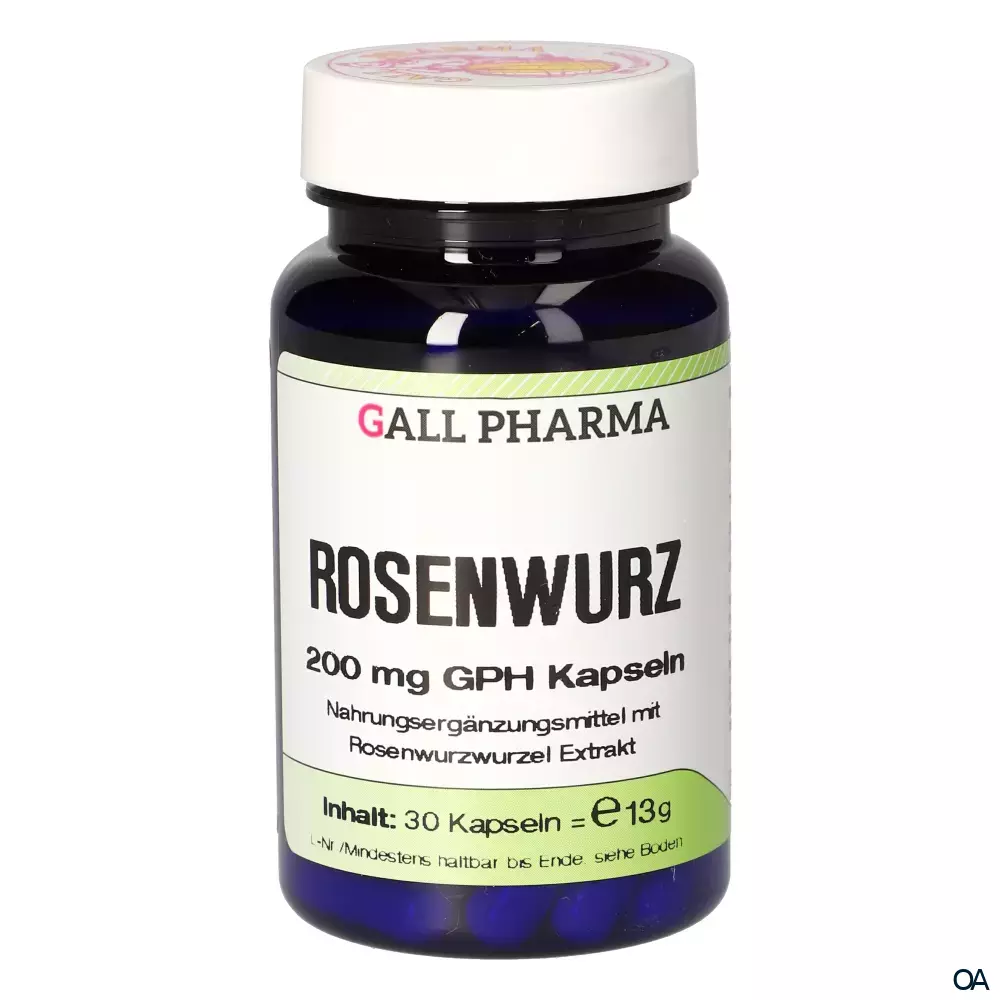 Gall Pharma Rosenwurz Kapseln