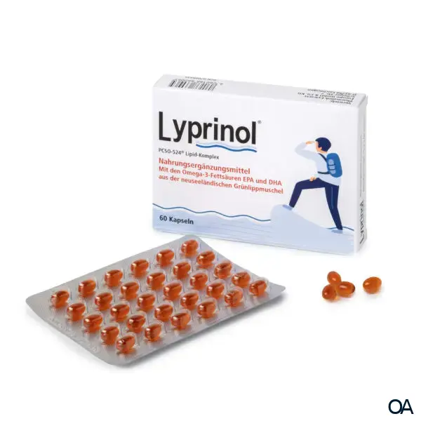 Lyprinol® Kapseln