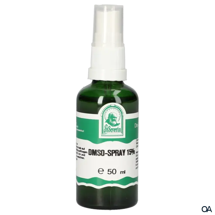 Pater Severin DMSO-Spray 15%