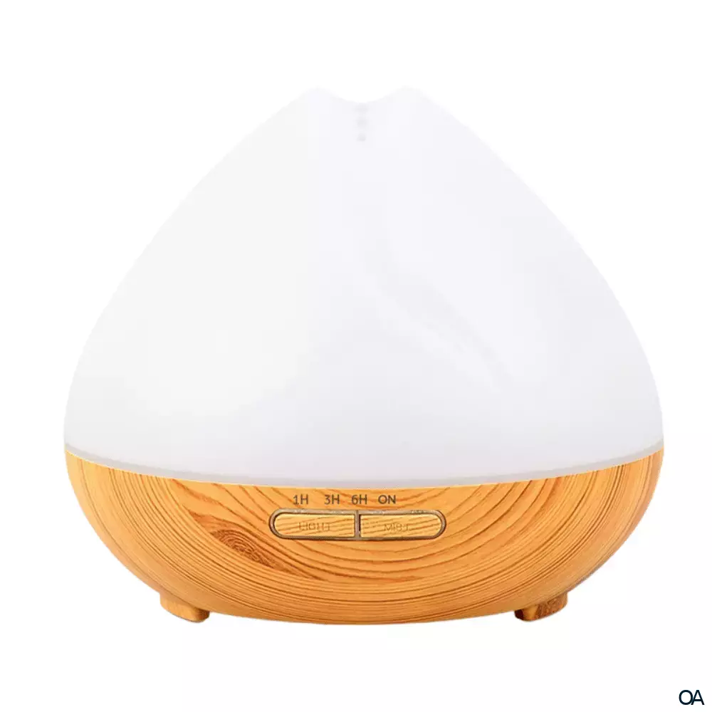 Casida Aroma Diffusor für ätherische Öle mit LED Licht