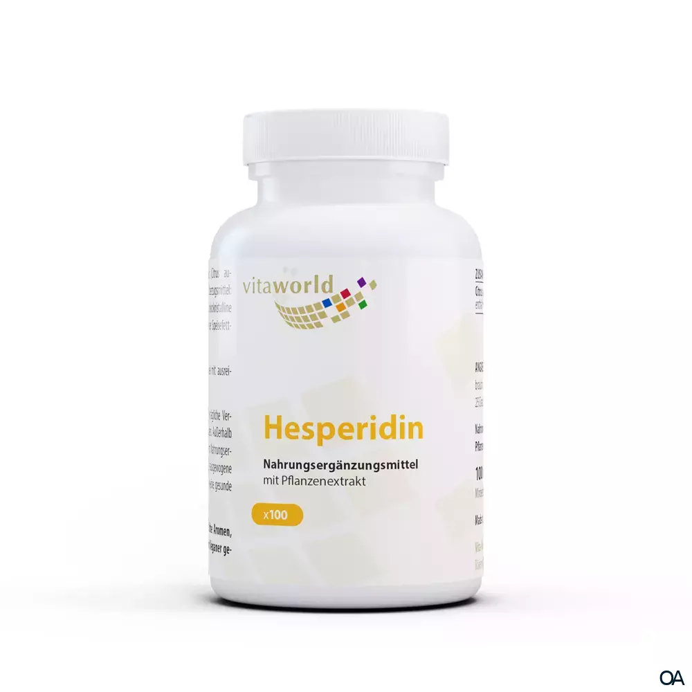 Vitaworld Hesperidin Kapseln