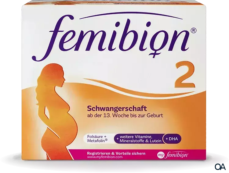 Femibion® 2 Schwangerschaft Tabletten + Kapseln