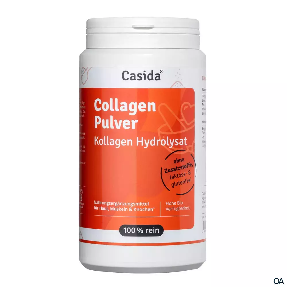 Casida Collagen Pulver – Kollagen Hydrolysat
