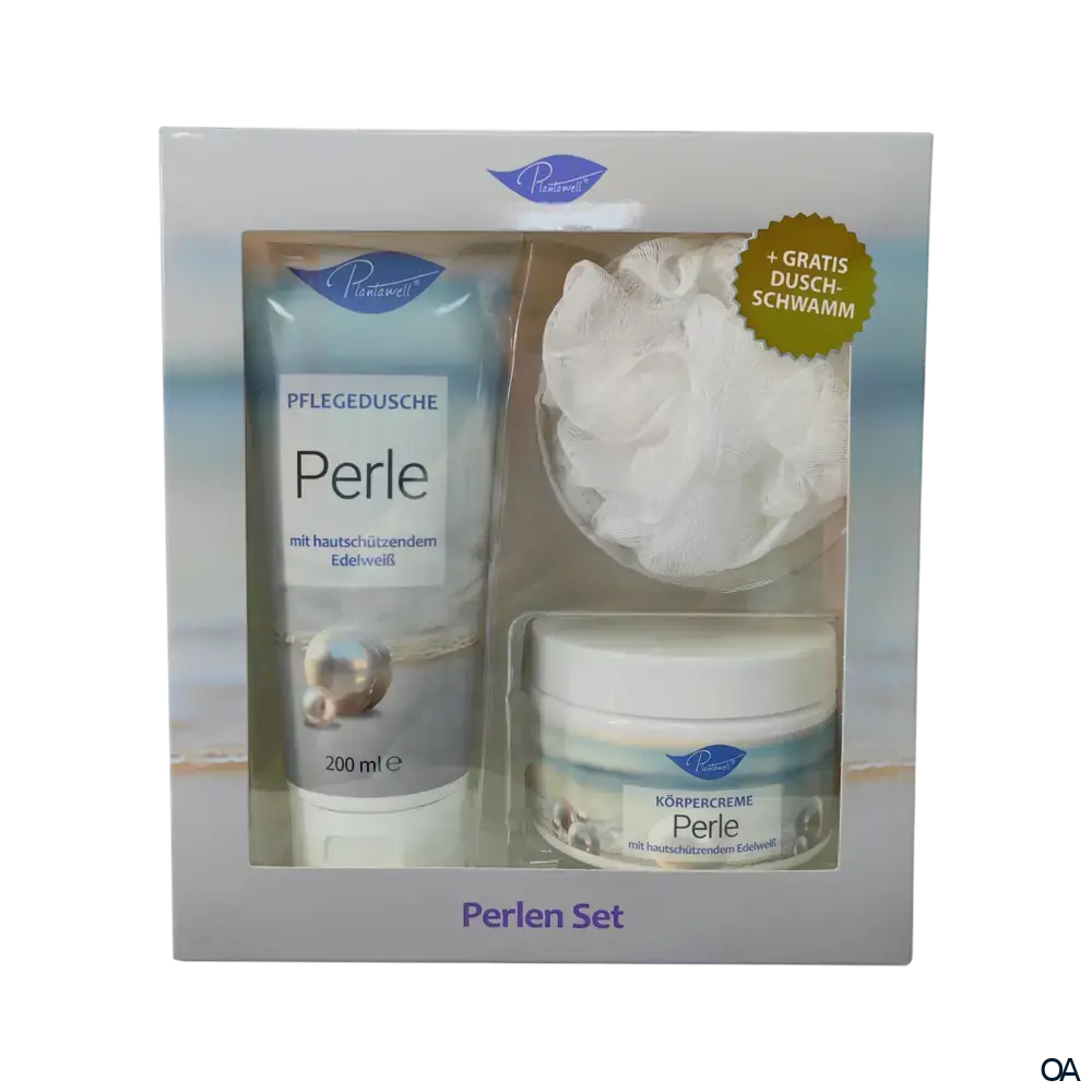 Plantawell® Perlen Set + gratis Duschschwamm