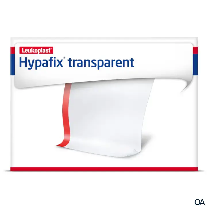 Leukoplast® Hypafix® transparent Fixierpflaster 10 m x 5 cm