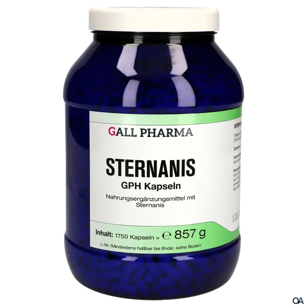 Gall Pharma Sternanis Kapseln