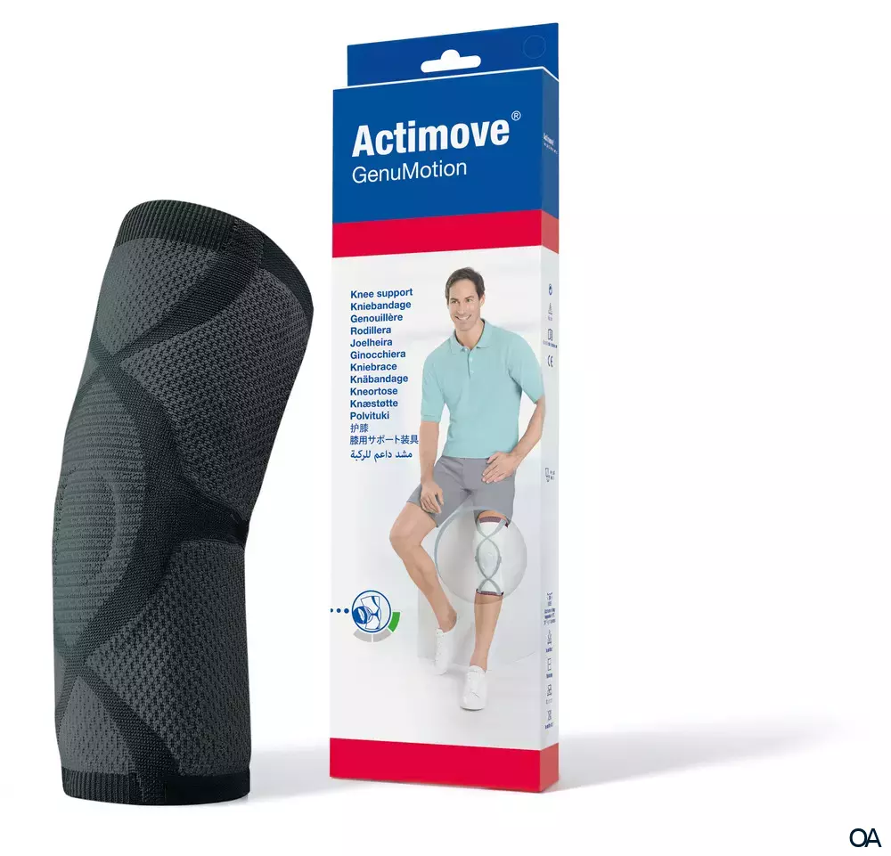 Actimove® GenuMotion Kniebandage