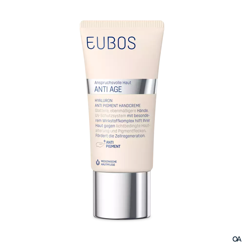 Eubos HYALURON HANDCREME ANTI-PIGMENT LSF 15 Eubos HYALURON HANDCREME ANTI-PIGMENT LSF 15
