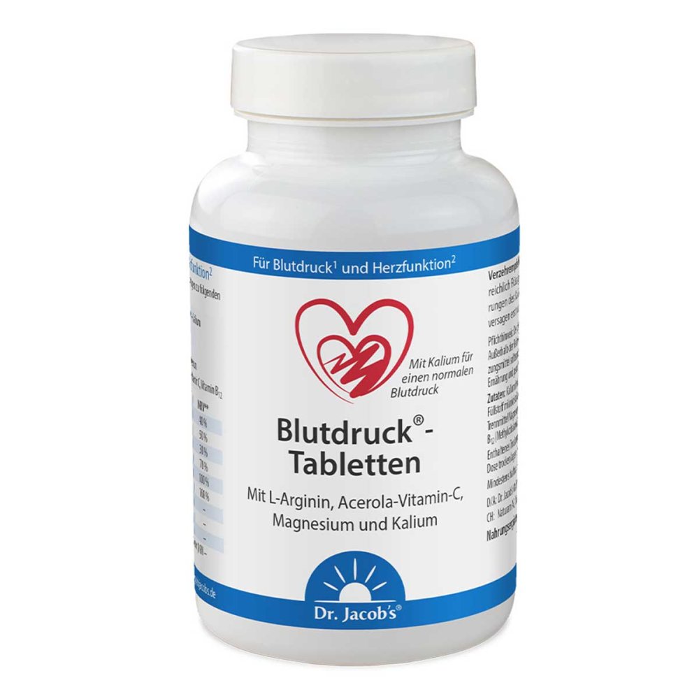 Dr. Jacob's Blutdrucktabletten