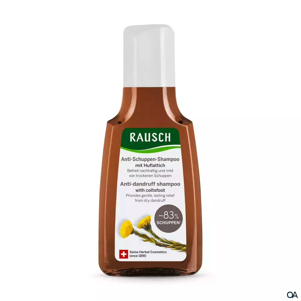 RAUSCH Anti-Schuppen-Shampoo mit Huflattich