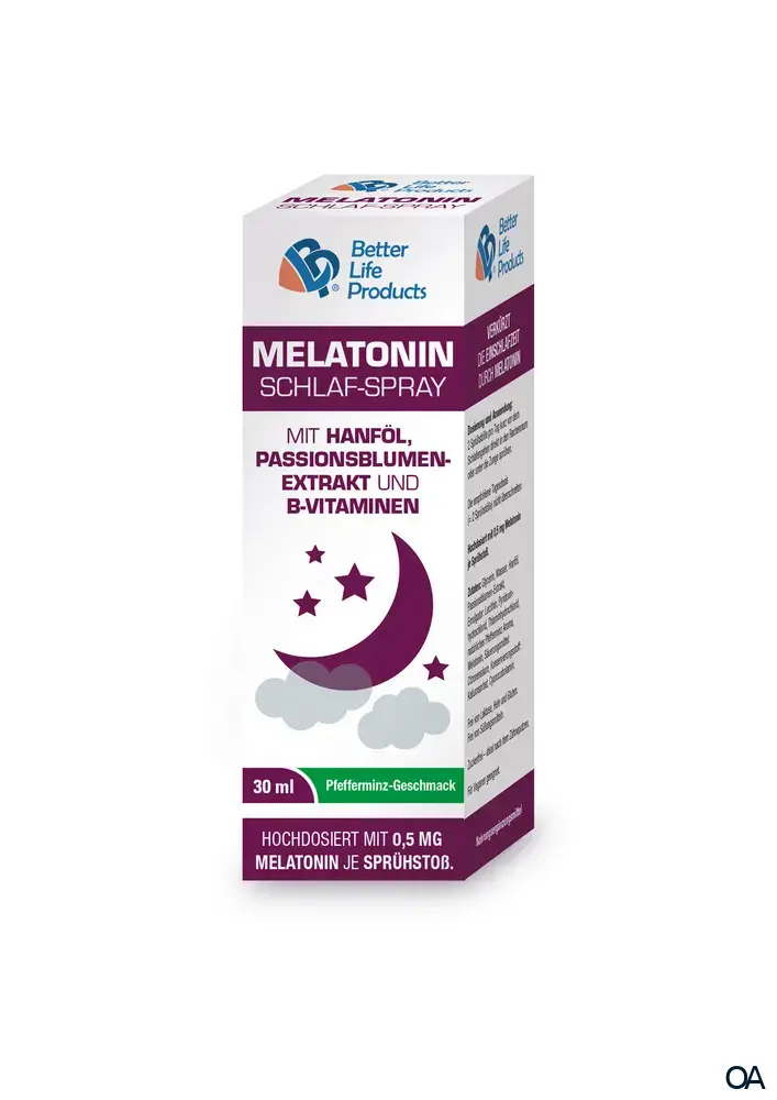 BLP Melatonin Schlaf-Spray