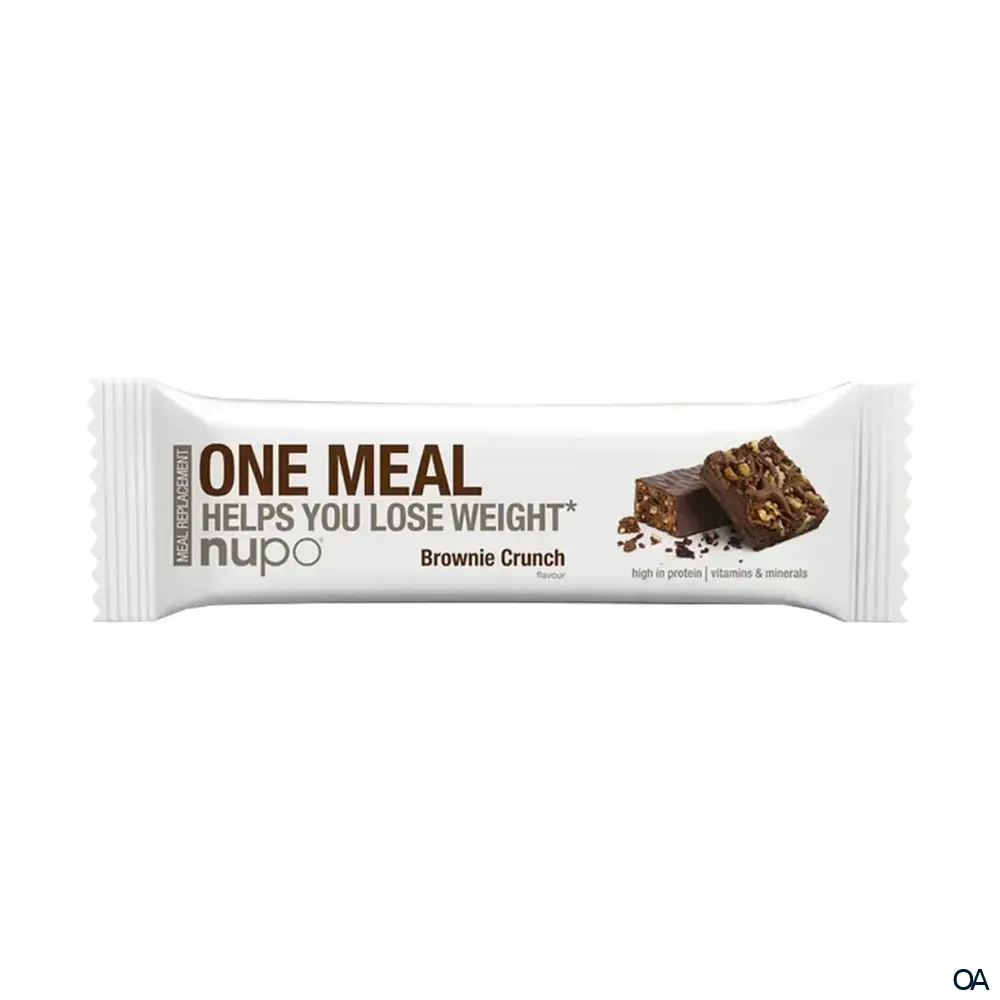 Nupo One Meal Bar Brownie Crunch Riegel
