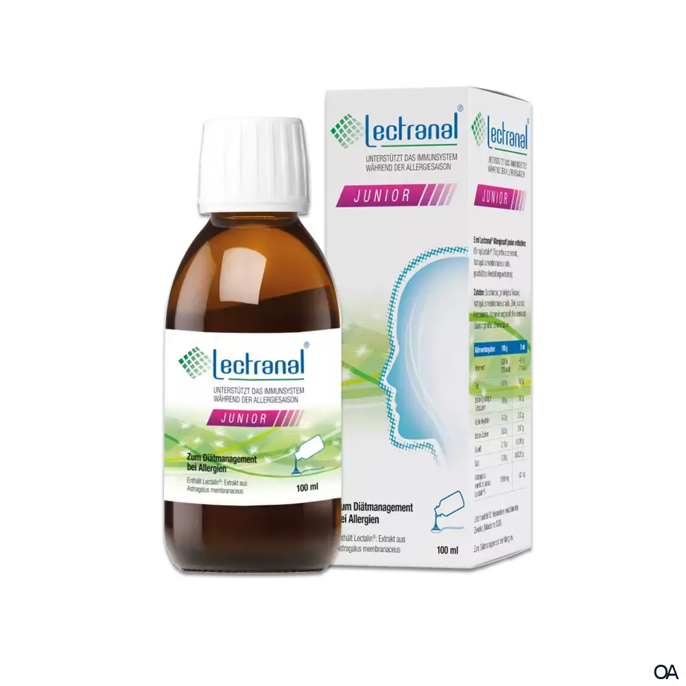 Lectranal® Allergiesaft junior Lectranal® Allergiesaft junior