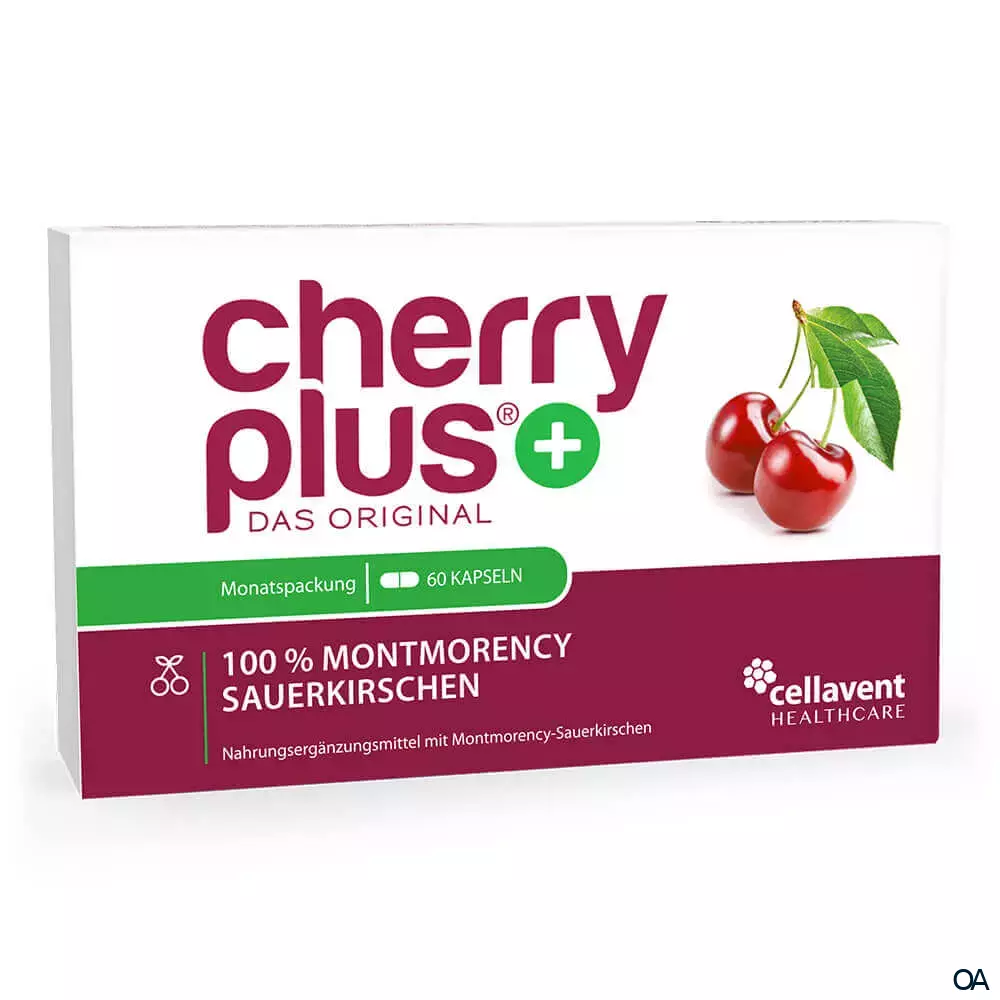 CHERRY PLUS Kapseln