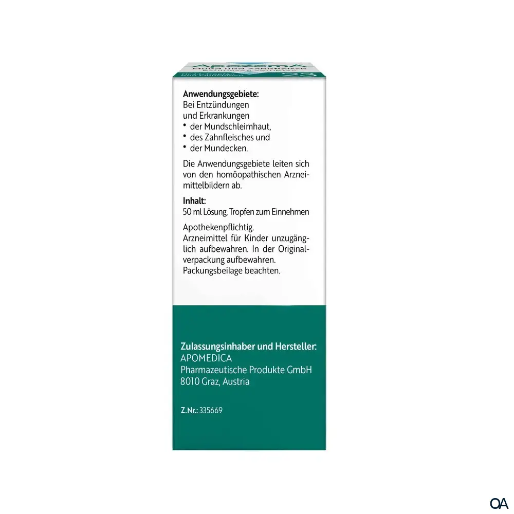 Apozema® Mund und Zahnfleisch Echinacea complex Nr. 23 Tropfen zum Einnehmen