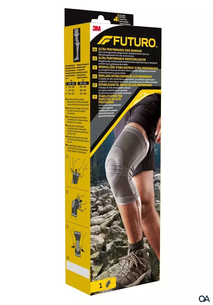 FUTURO™ Ultra Performance Knie-Bandage XL