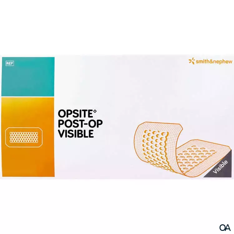 OPSITE POST-OP VISIBLE Folienverband 10 x 8 cm