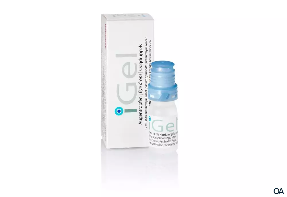 iGel® Augentropfen